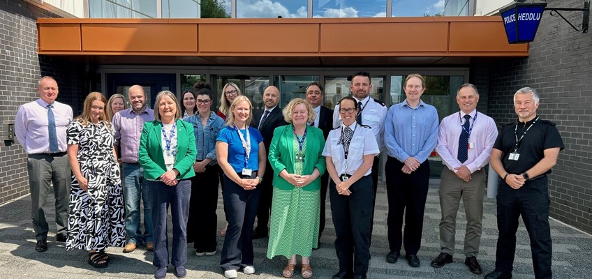 Commissioner with partners