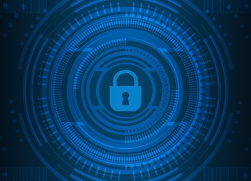 cyber graphic
