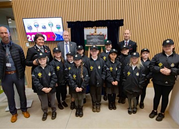Police and Crime Commissioner, Chief Constable, Mini Police with Earl of Wessex