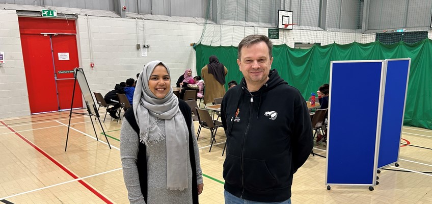 Staff from KidCare4U