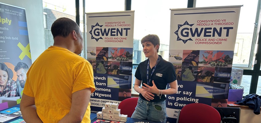 Police, Crime and Justice Plan road show | Gwent Police and Crime ...
