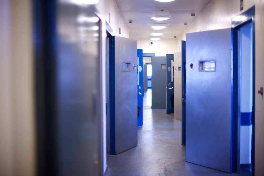 Custody cells