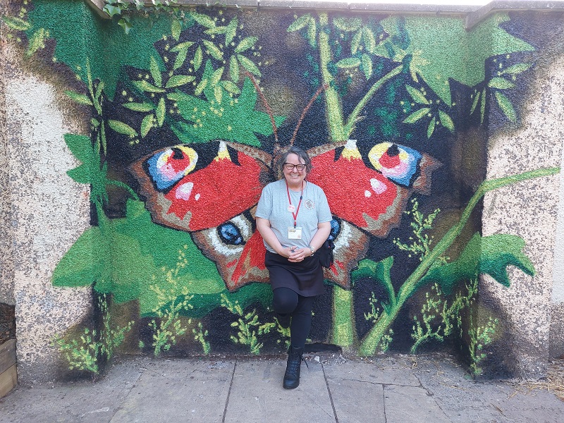 Abergavenny young people’s centre receives boost from High Sheriff